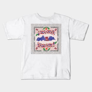 Leopard of the mountains Kids T-Shirt